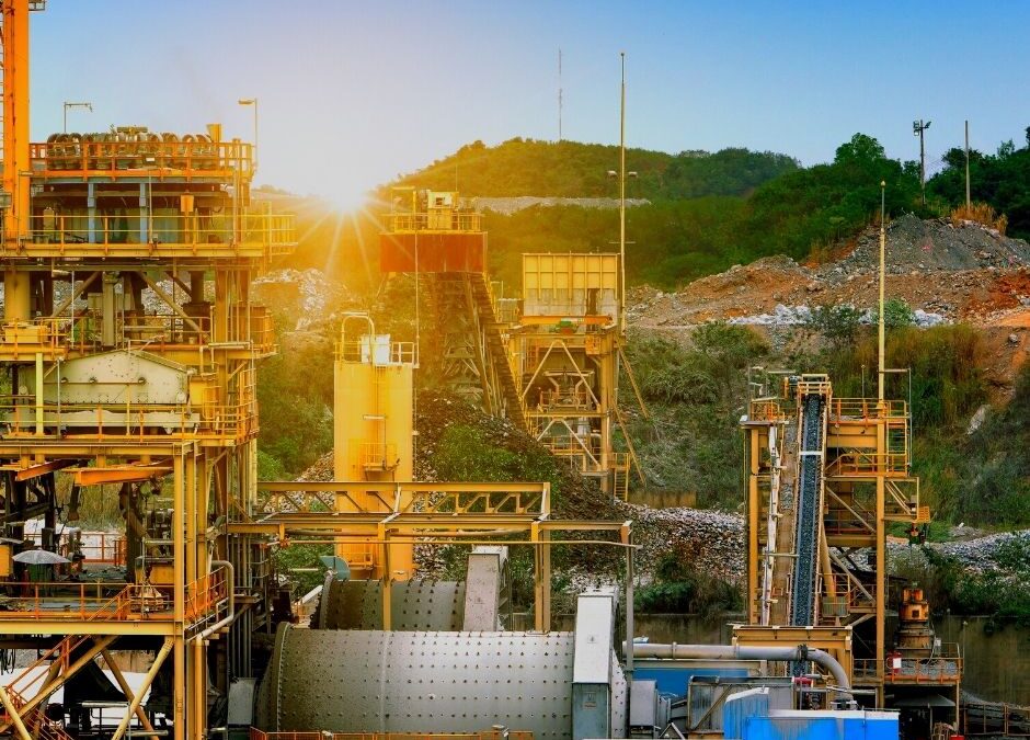 Industrie minière